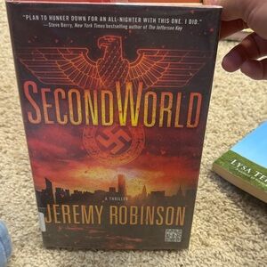 SecondWorld by Jeremy Robinson Hardcover